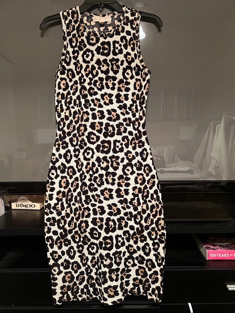 Michael Kors Leopard Dress